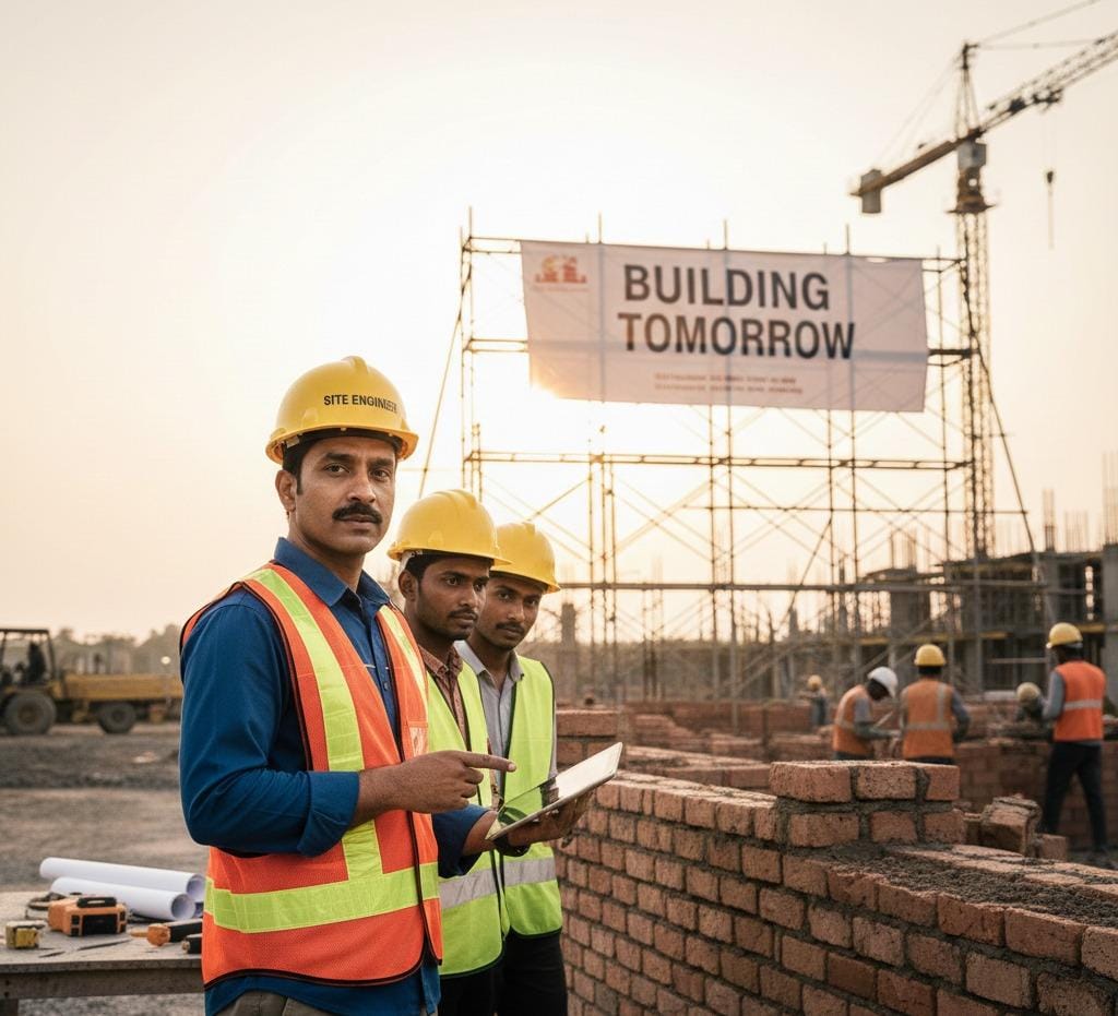 worker-3 site engineer